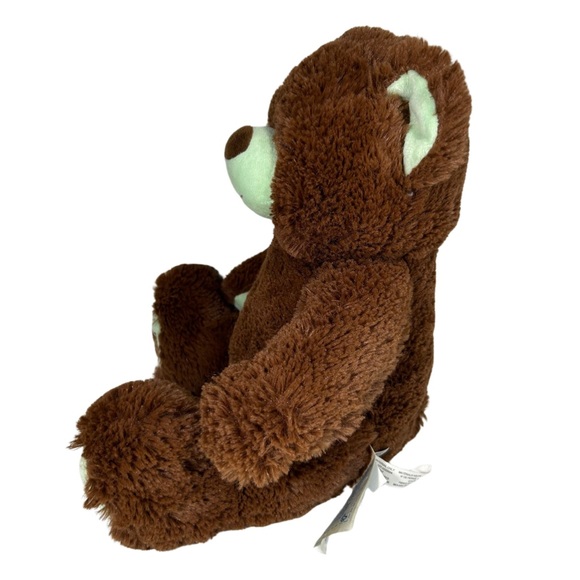Build A Bear GIRL SCOUTS THIN MINTS Brown Green Teddy Bear 12” Plush - Picture 5 of 10
